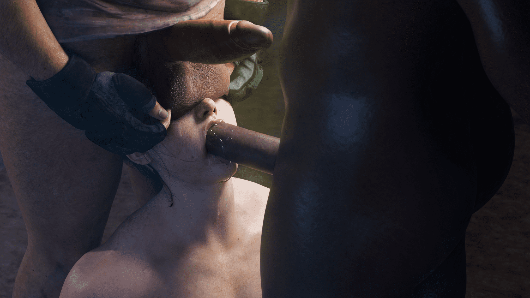 The Last Of Us Xxx Art - interracial, blowjob, sucking penis, lexxa3d file d011f664d92f8e75d4fe4fc056475872