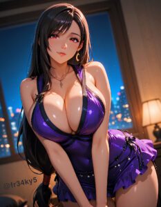 Final Fantasy Hentai Porn - tifa lockhart, tifa lockhart (refined dress), cleavage, fr34ky, huge breasts file d01ca34e25852eb41a5a6498e34dd962