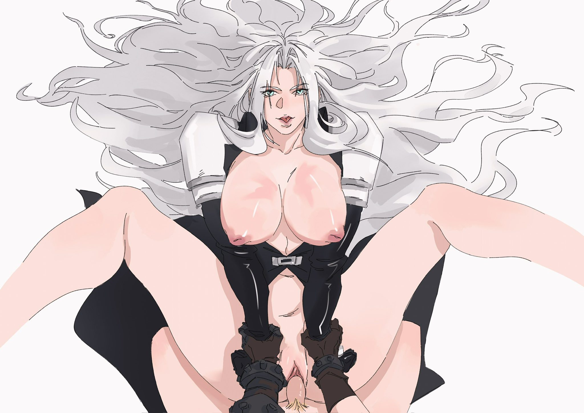 Final Fantasy Hentai Porn - long hair, clothing, boobs out file d038c7d419fb29aee37ec4849bdd9034