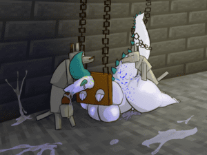 Minecraft Xxx Art - canis, oral penetration, restraints, bound file d04f9d23f9bd889e512490de7b0a15e12160b5bd