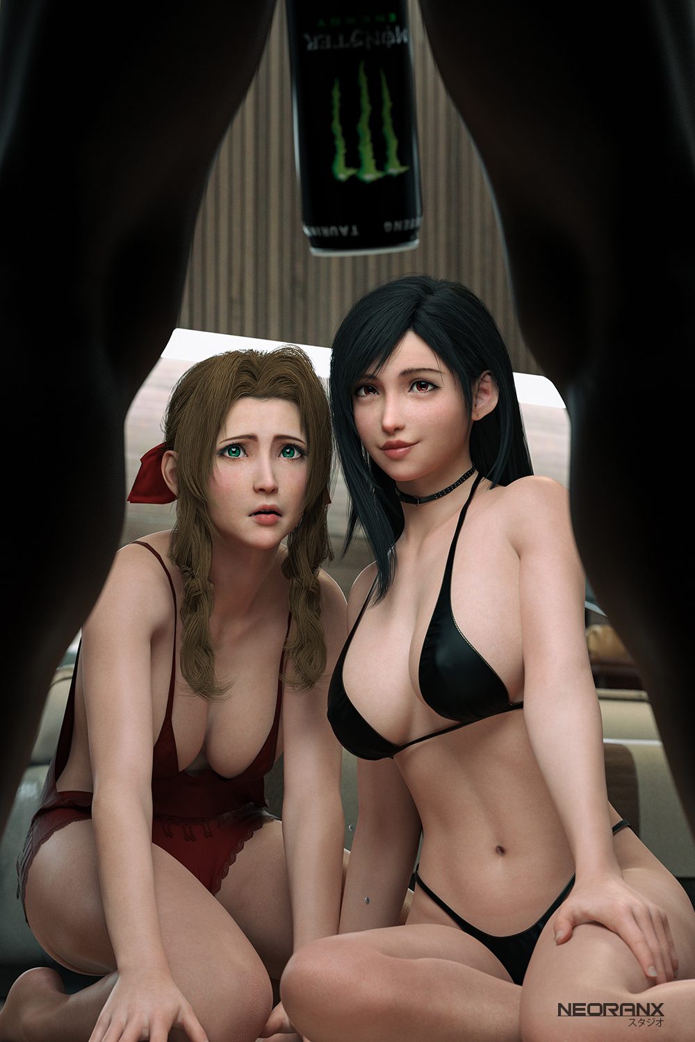 Final Fantasy Hentai - wide hips, aroused smile, thick thighs, funny, large breasts, monster energy can file d1162b0914d1f0e46cbc1d3471596185
