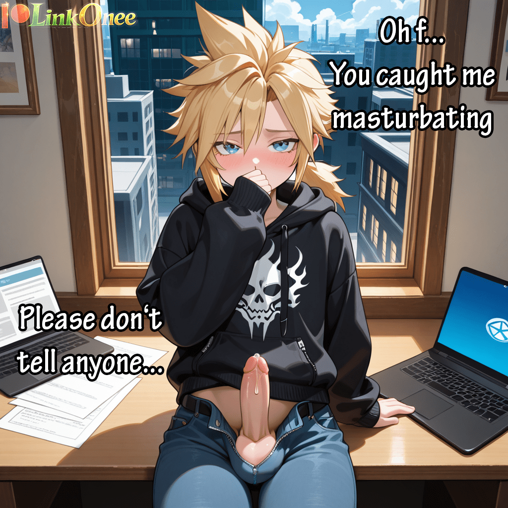 Final Fantasy Porn Hentai - teenage male, shy, blue jeans, blue eyes, no pubic hair, young file d310389edb481433bb1a1a45299513e8