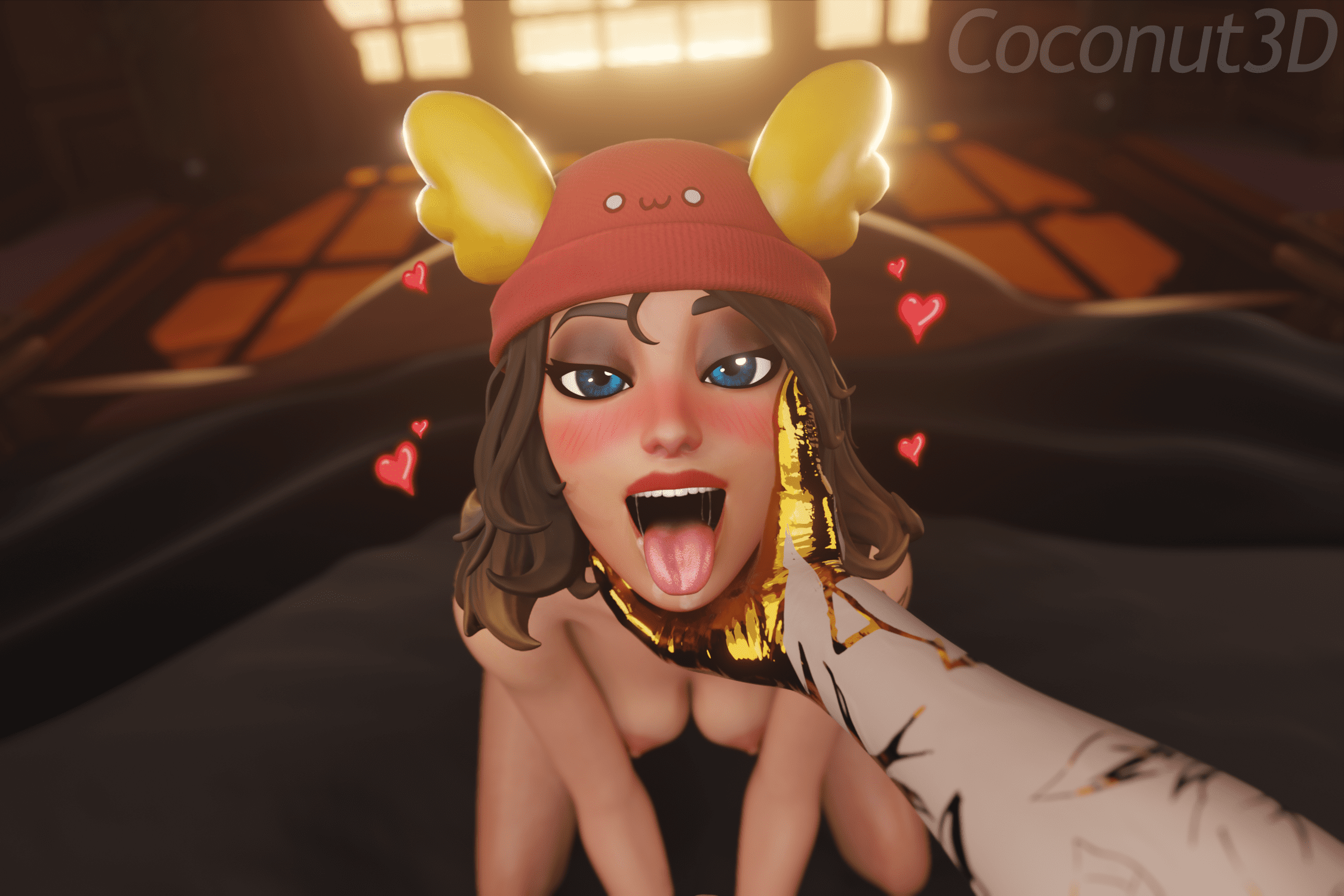 Midas Game Hentai, Skye Game Hentai - nude, heart, happy, morning sex, 1boy, on bed, after fellatio file d43f713704cf24ae592fdad52d8bc9ad