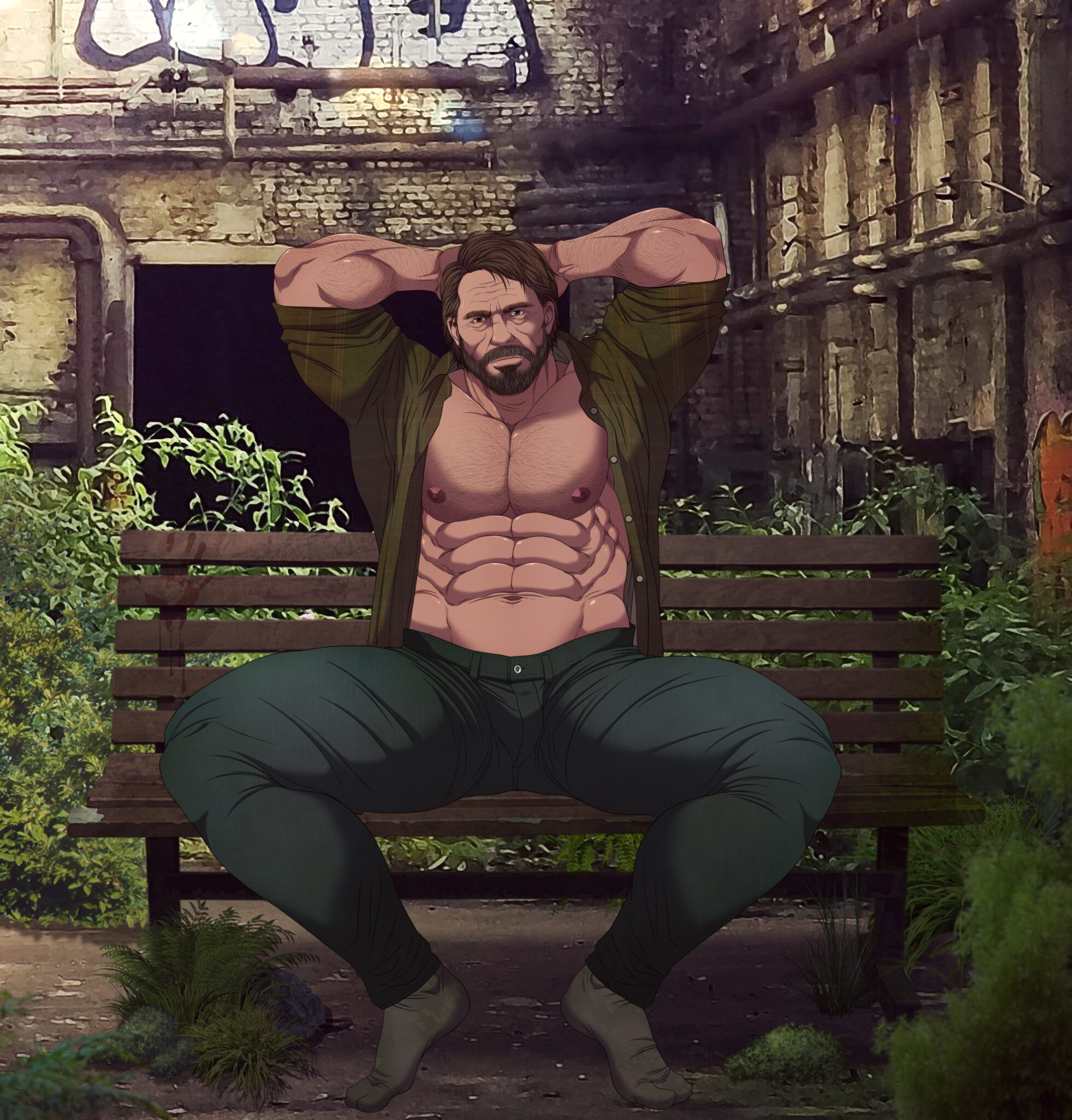 The Last Of Us Rule Porn - clothing, muscular, bulge, flaccid file d47f01b15c4d5837f028988fc2d07e97 scaled