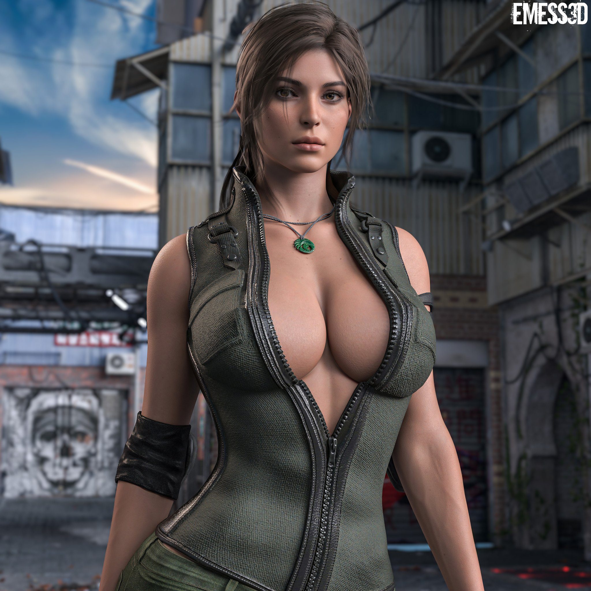 Tomb Raider Xxx Art - curvy, mature female, wide hips, huge ass, curvaceous file d55e56d01ac2fd25e285f7f656594837