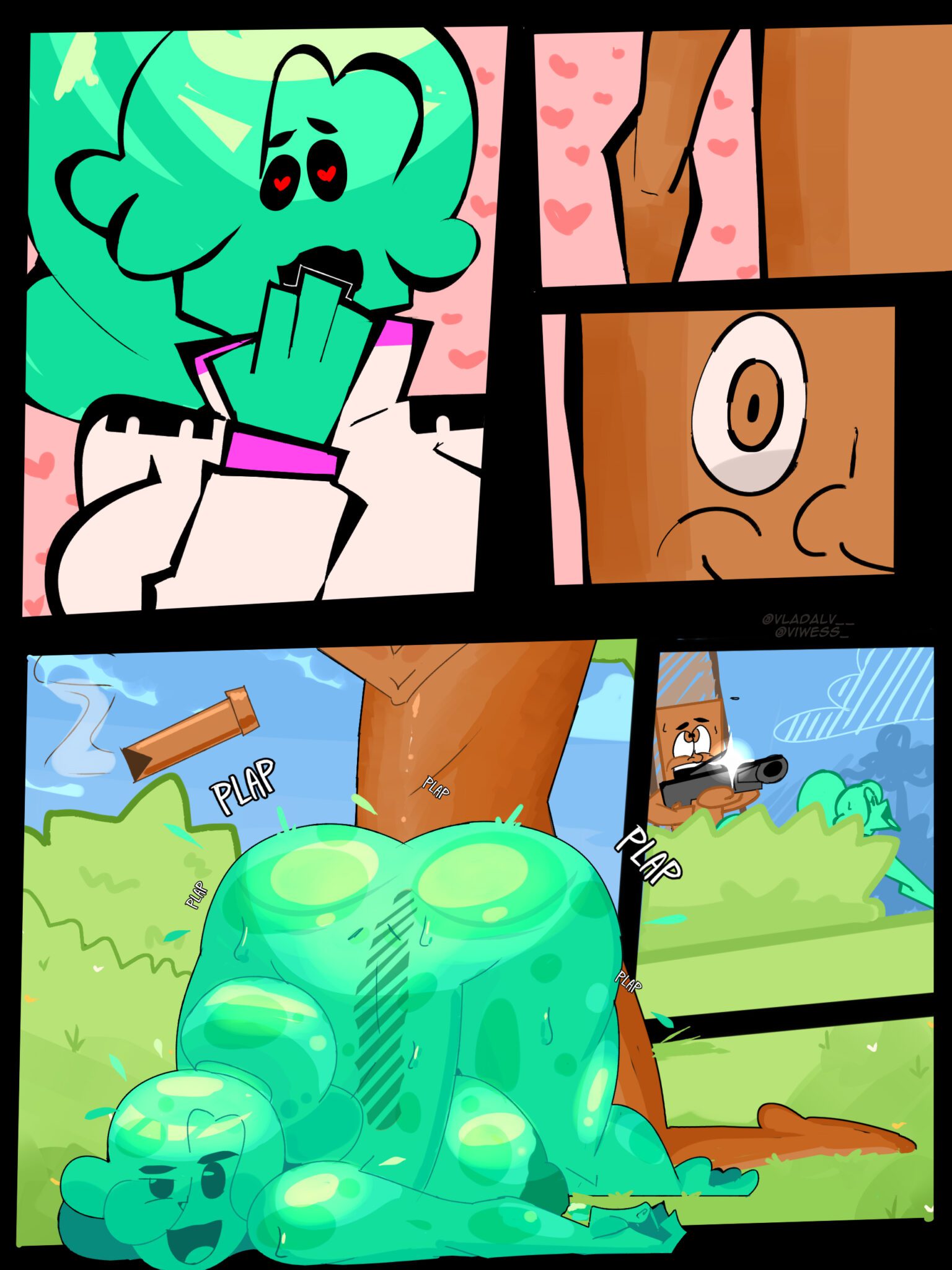 Fortnite Xxx Art - comic, pleasure face, tung tung tung sahur, green skin, heart eyes file d5b751544f5b4dd3444a5970c60daad0 scaled