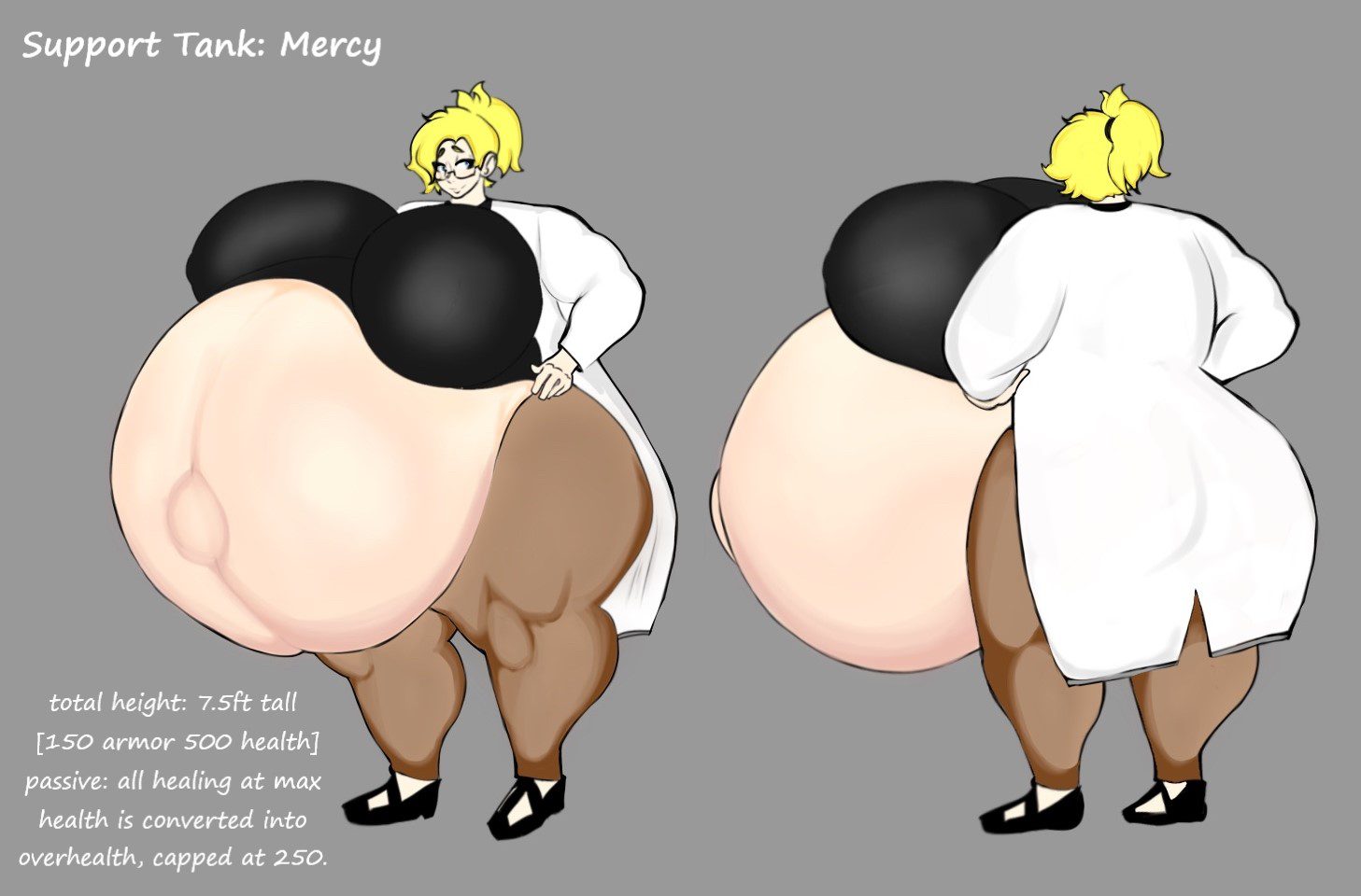 Overwatch Game Porn - hyper butt, tight clothing, rumbling stomach file d677030dabf599b4148ef3a892b13ca0