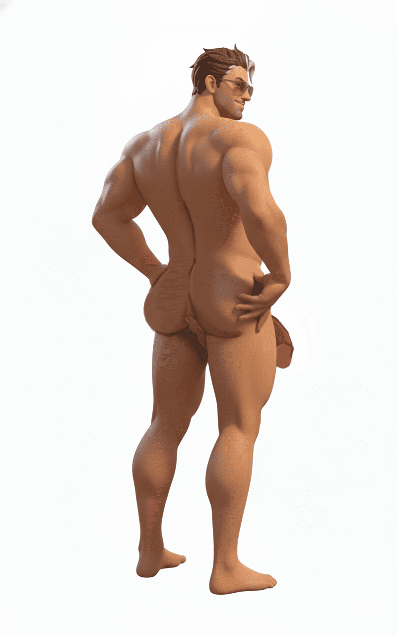 Tejo Hentai Art - big cock, big butt, naked male, dick, daddy, muscular, anal file d726d9b498716b2932dba6b1215c8ed9