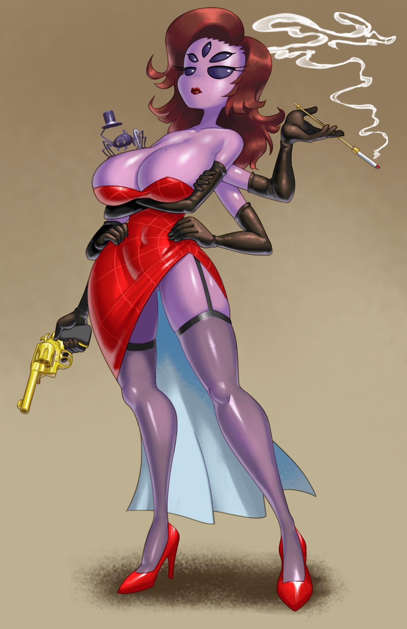 Minus8 Game Porn - gloves, half-closed eyes, anthro only, no humans, heels, huge butt file d7ec5dd024511b885f0cd249e71cb3ad scaled