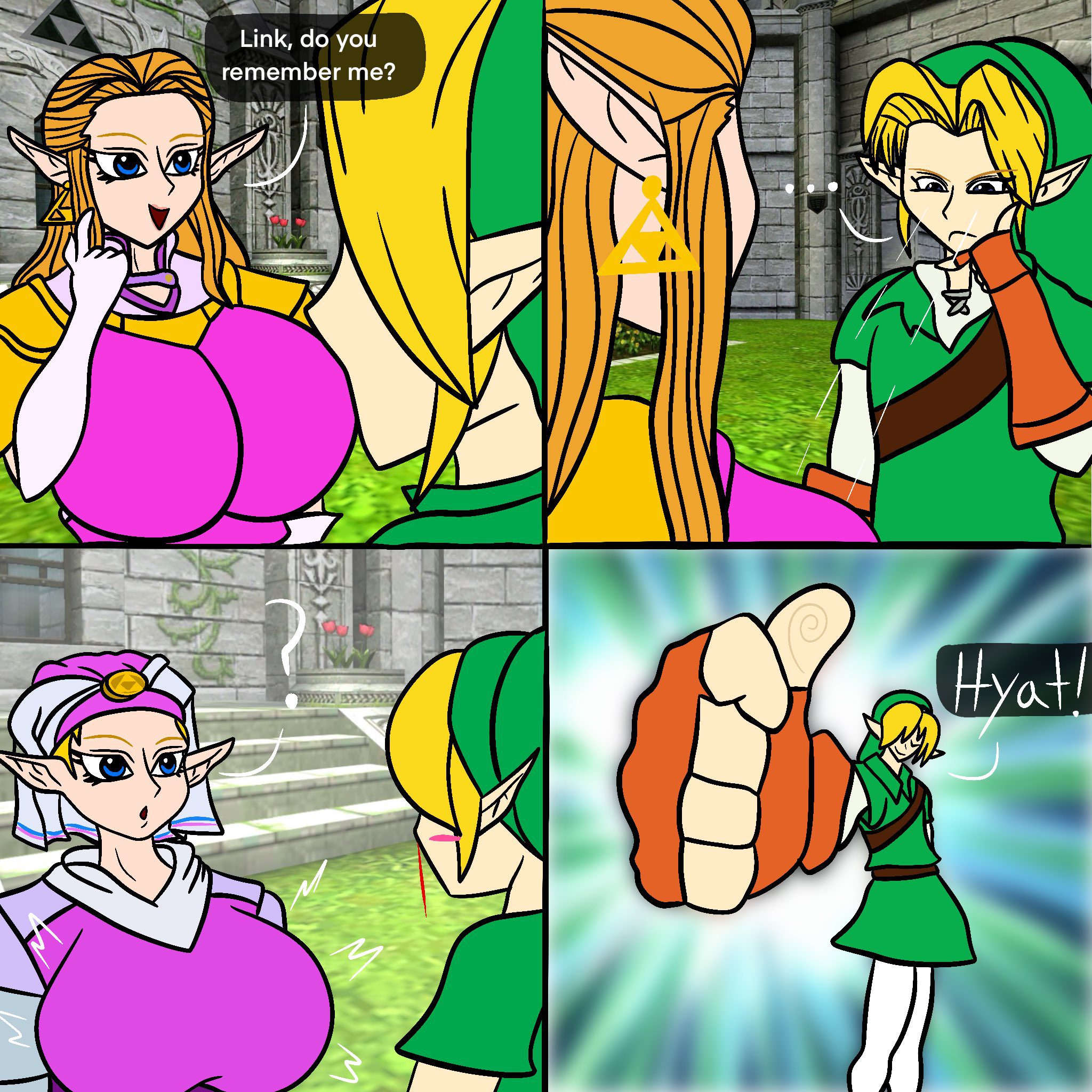 The Legend Of Zelda Hot Hentai - 1boy, zelda (ocarina of time), breasts, text file d8d6acee0fa75cf284a1a9c8bf2fa8f4