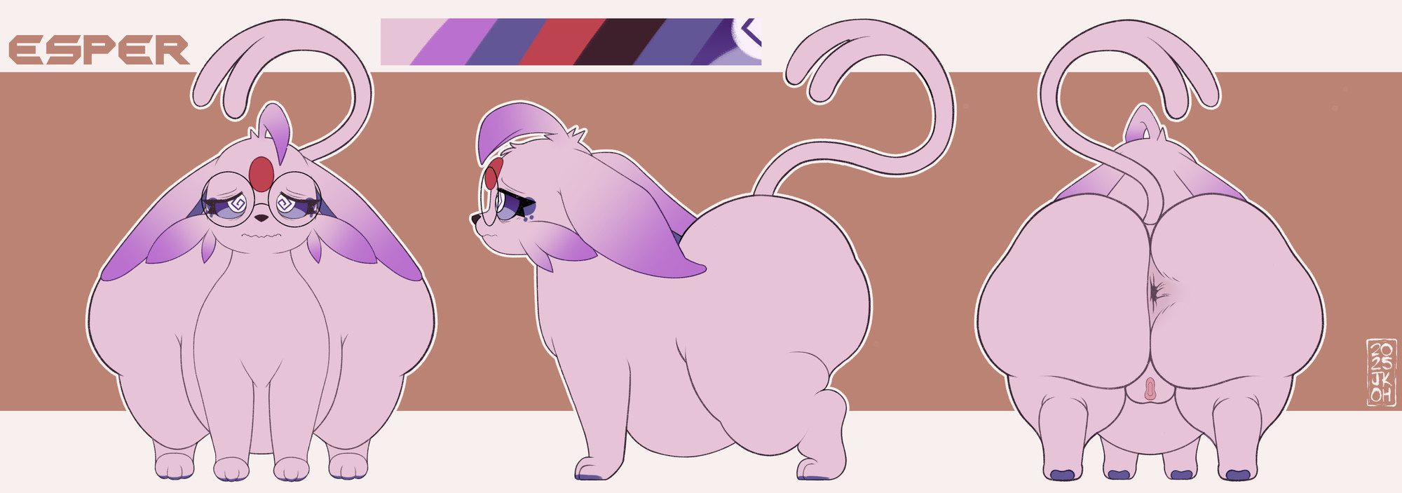 Pokemon Rule Xxx - huge butt, big ass, bottom heavy, feral, dialogue, espeon, huge ass file d9eef4d094b552fa4fe997db6ecabe56