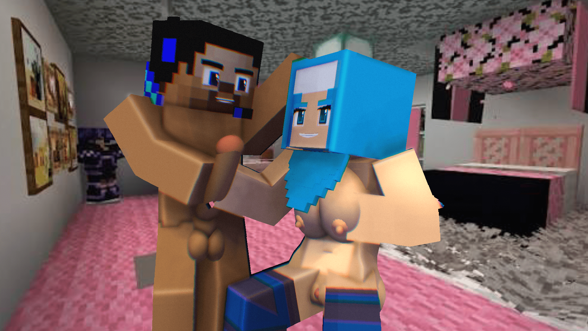 Minecraft Hentai Xxx - naked male, ice chikurin (chikurincraft), youtuber girl, hot dogging file da0fb9482e1b61277a52331b8529b861