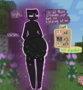 Minecraft Hentai Art - vore, 1girls file dbd619a2a4f279ada6f832842e305d19