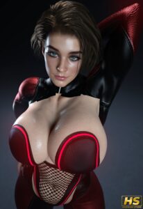 Resident Evil Rule - jill valentine, jill valentine (sasha zotova), female, capcom, 3d file dc98133819d9a85340ba4ad71acef675