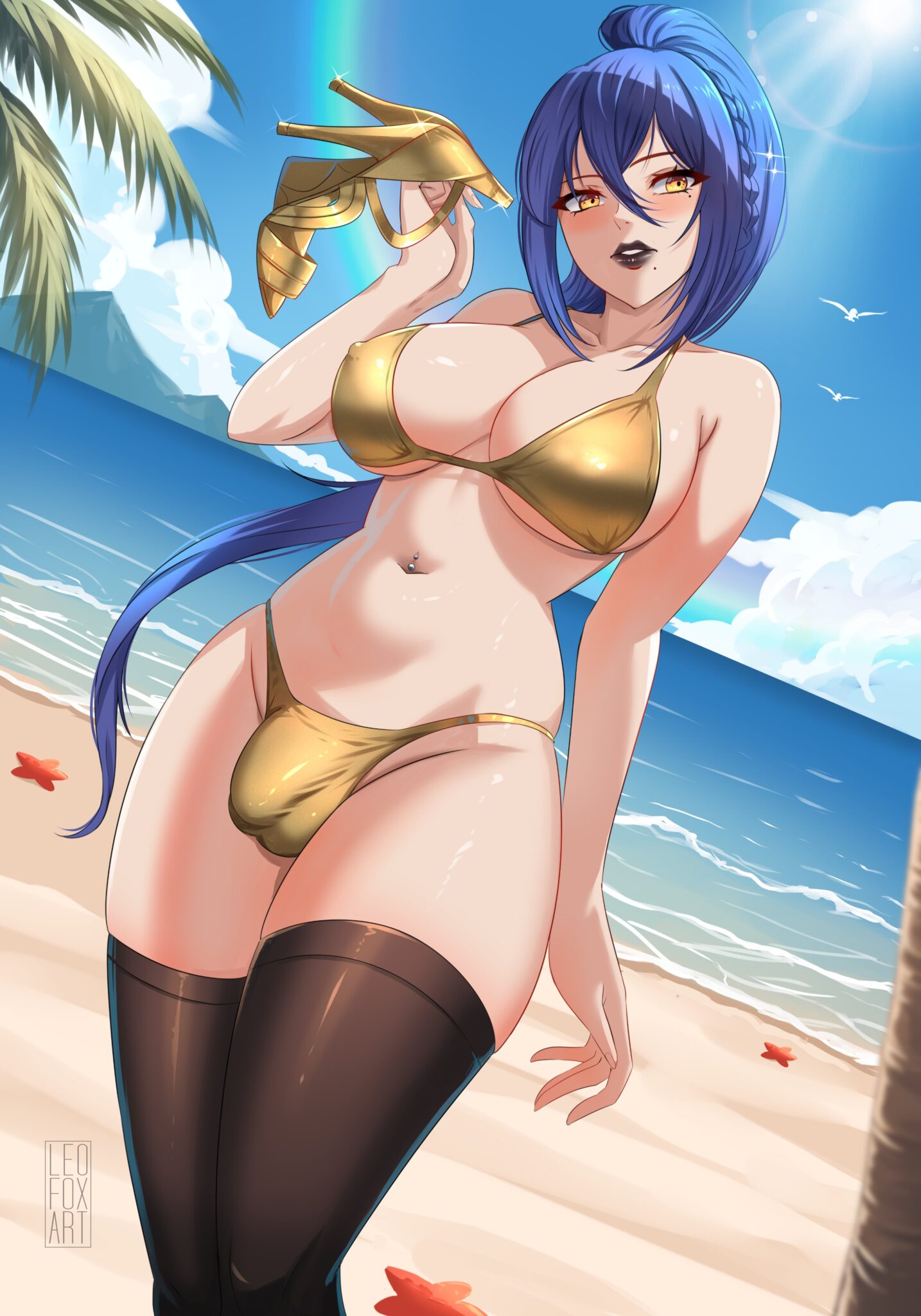 Final Fantasy Game Porn - leofoxart, balls, thighhighs, bulge file dcc9959884b36be0375adb5c581a416c scaled