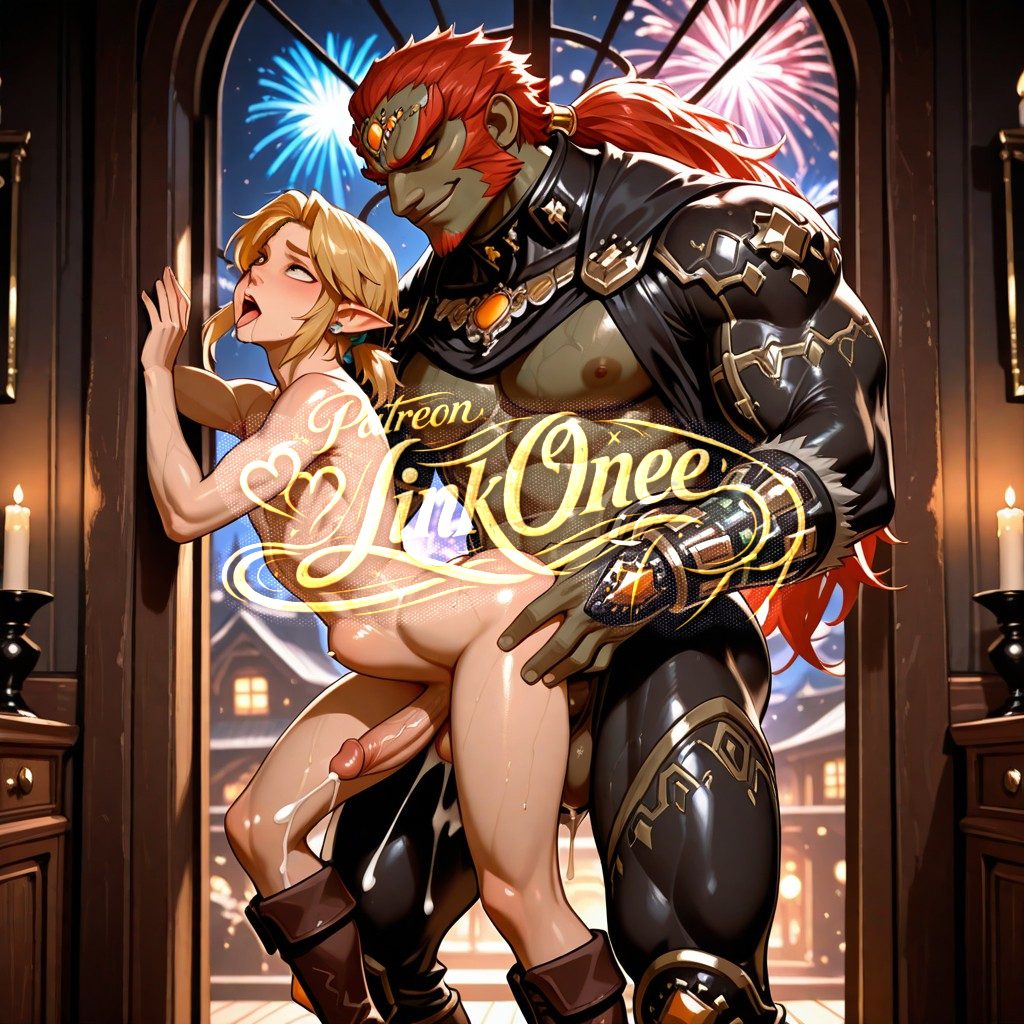 The Legend Of Zelda Game Hentai - penis in ass, ai art, sex from behind, anal orgasm file dd620d8f91ab131937721a7fb116298d