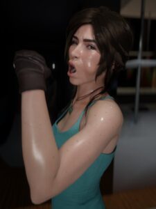 Tomb Raider Sex Art - nyx3dx, female focus, 3d, female, lara croft, tomb raider (survivor) file dd7a6d5c2696b6b73a74228455ca97e9