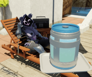 Fortnite Xxx Art - digital media (artwork), 3d (artwork), huge butt, solo focus, blender eevee, huge thighs, purple body file de5bef7ec858b137ca67c8f3bdc580e49c15de1b