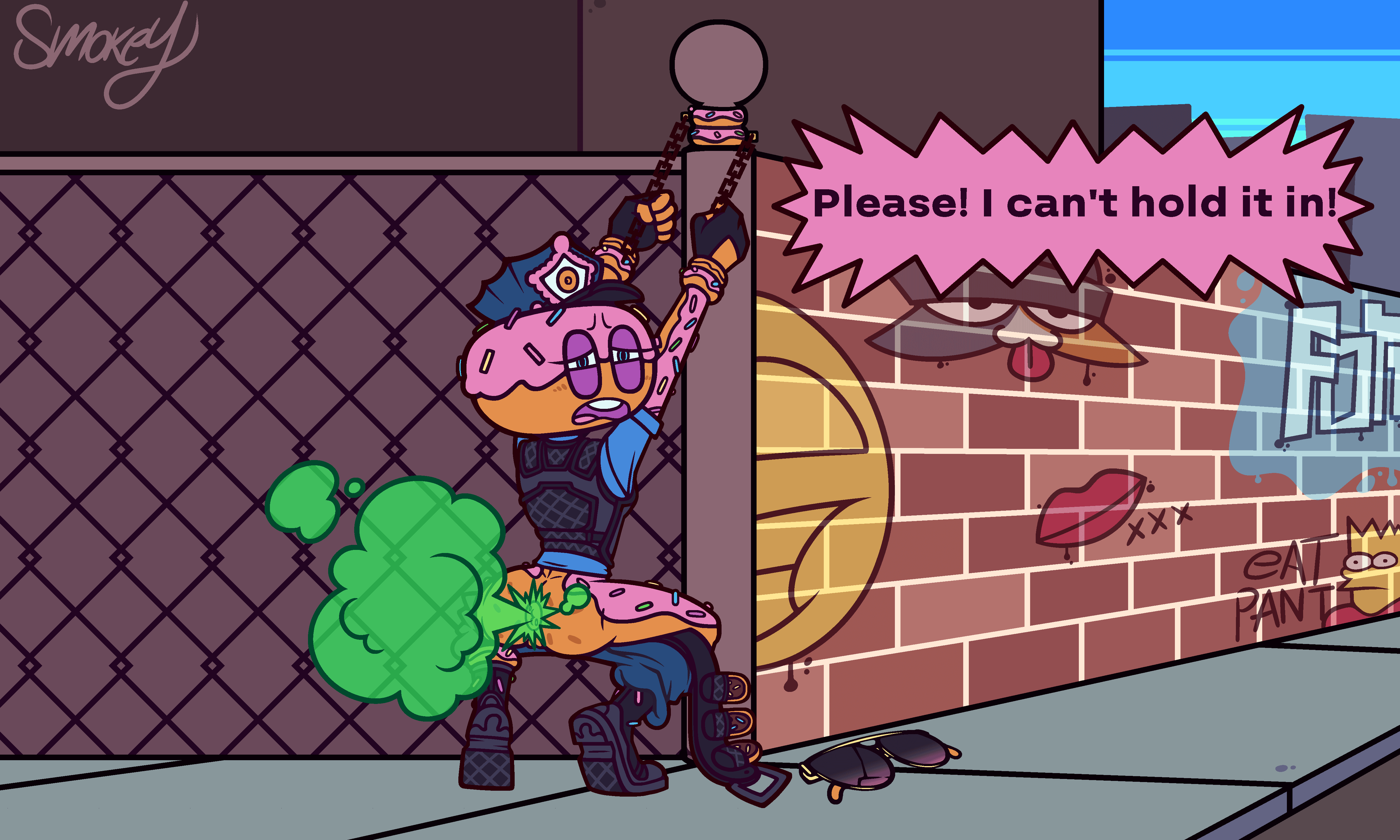 Constablesprinkle Sex Art - black clothing, blush lines, glasses, boots file deac78d2775231137097aba29f1b057d31c8b179
