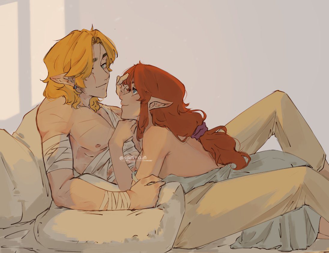 The Legend Of Zelda Hentai - blonde hair male, couple, 1girls, hylian ears, malon, breasts, blue eyes file e061e1b4c147259e9905a687cadf8536