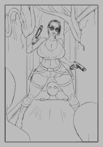 Tomb Raider Hentai Xxx - lara croft (classic), anythinggoes, 2d, wide hips, female, tomb raider (classic), line art file e1571a40bc21054ad081d2995b81da90
