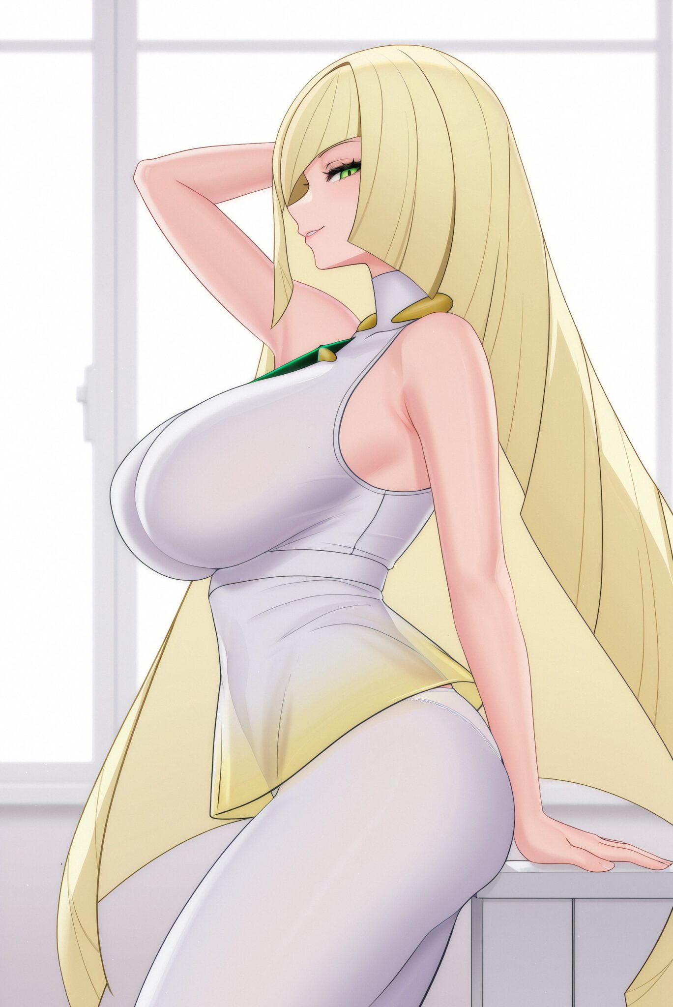 Lusamine Free Sex Art - ai generated, large breasts, breasts, long hair file e1abce9079654f0efbeb475e481d321a scaled