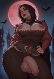 Skyrim Rule Xxx - civitai, penis, vampire, solo, light-skinned futa, black hair, light skin file e1b86f0a543b9a8fff1e46befaf9bb24