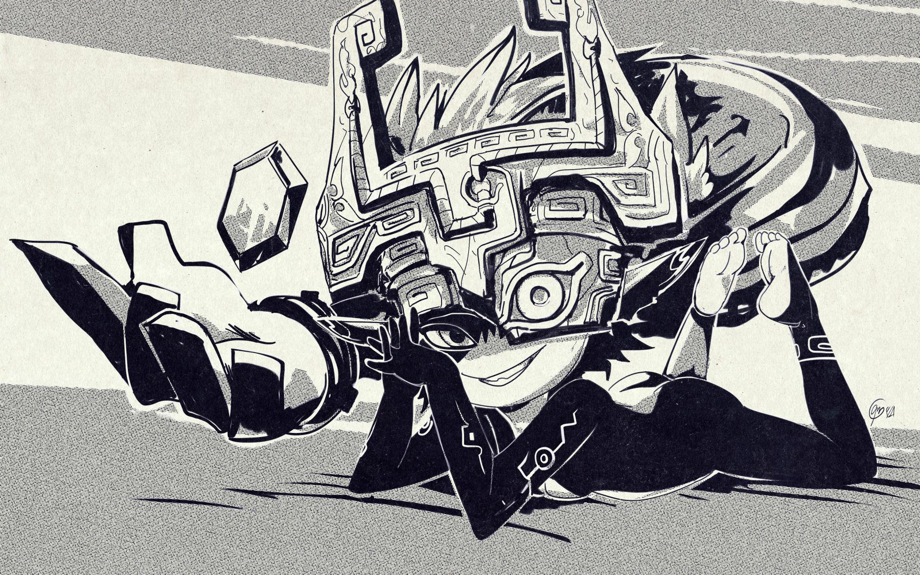 The Legend Of Zelda Porn - pale skin, midna, twilight princess, red hair file e1c161e31052a296cc455ac6ecb24549