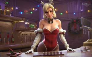 Overwatch Hentai Art - overwatch 2, bunnysuit, blender, 3d file e4e6f15fd62276ad15db501f3411fc05
