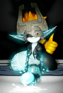 The Legend Of Zelda Hot Hentai - highres, thick thighs, glowing tattoo, looking at viewer, the legend of zelda: twilight princess, futanari, shortstack file e50bad65f52187303be5184b97fe50ff