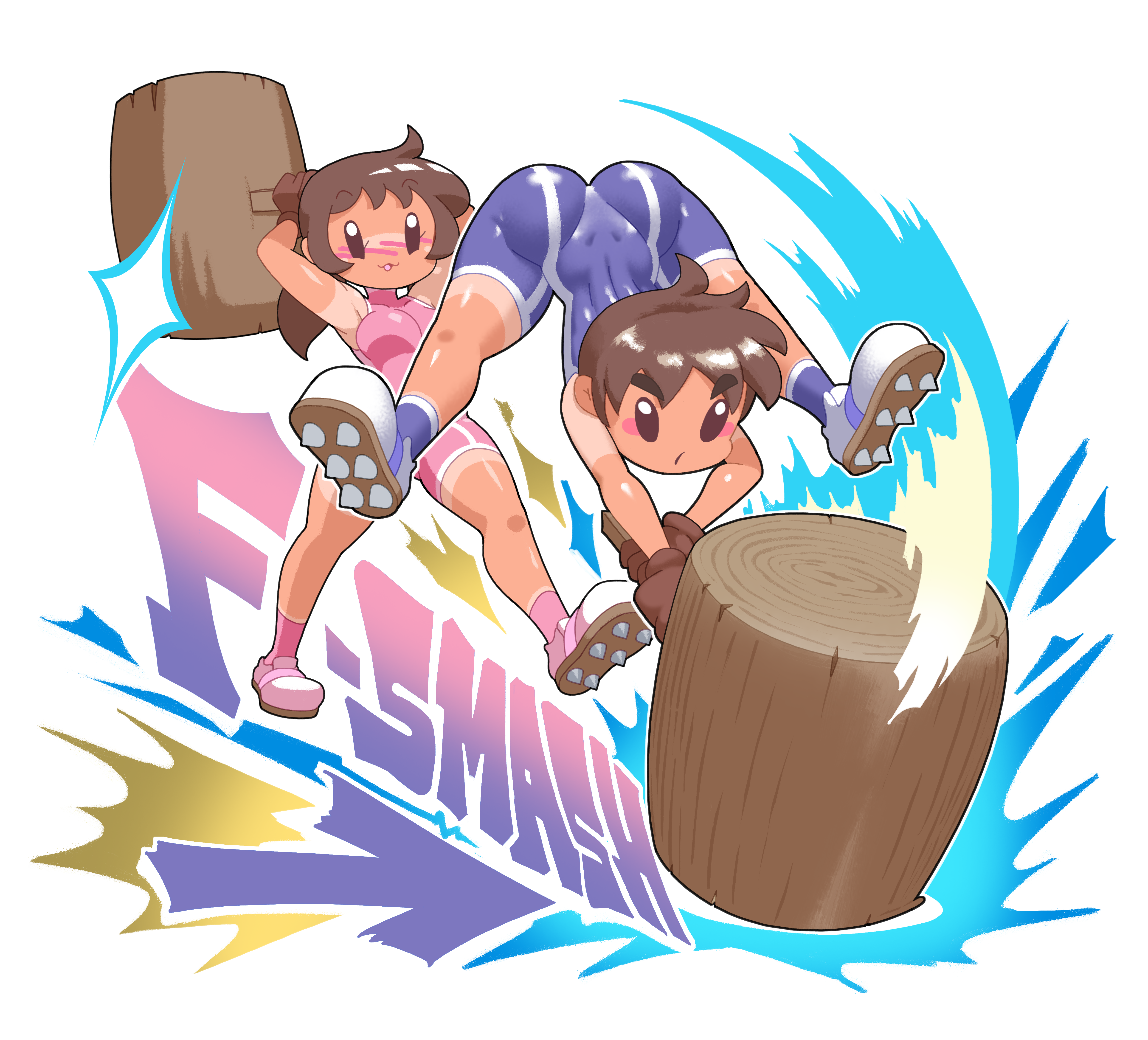 Minus8 Hentai - unitard, tanned, nintendo, brown hair file e5555643c71ca49a50974c1004a7e2b3