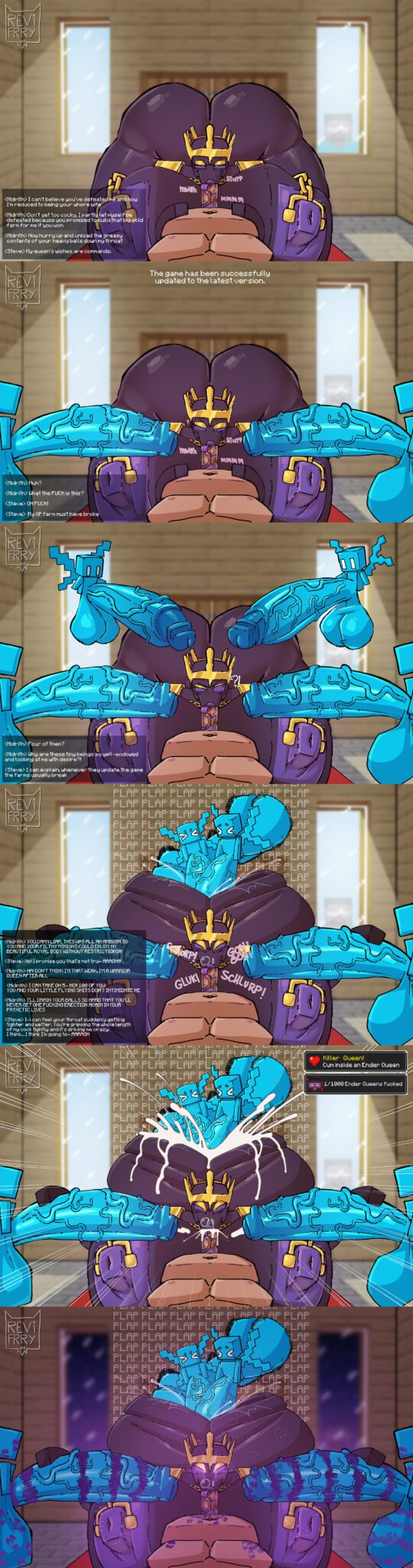 Allay Hentai Xxx, Steve Hentai Xxx - cum in mouth, size comparison, gold (metal), breasts, chain, massive breasts file e5df24aadb48ae043ce20aa29c42455e scaled