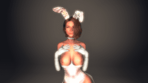 Skyrim  Hentai Xxx - bunnysuit, ysolda, cosplay, glasses