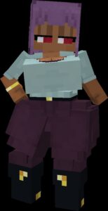 Efe Hentai Porn - purple hair, female, short hair, mojang, pussy, nipples, taquito dibijante file e73112969ddeba3f946a5251b7d3c447