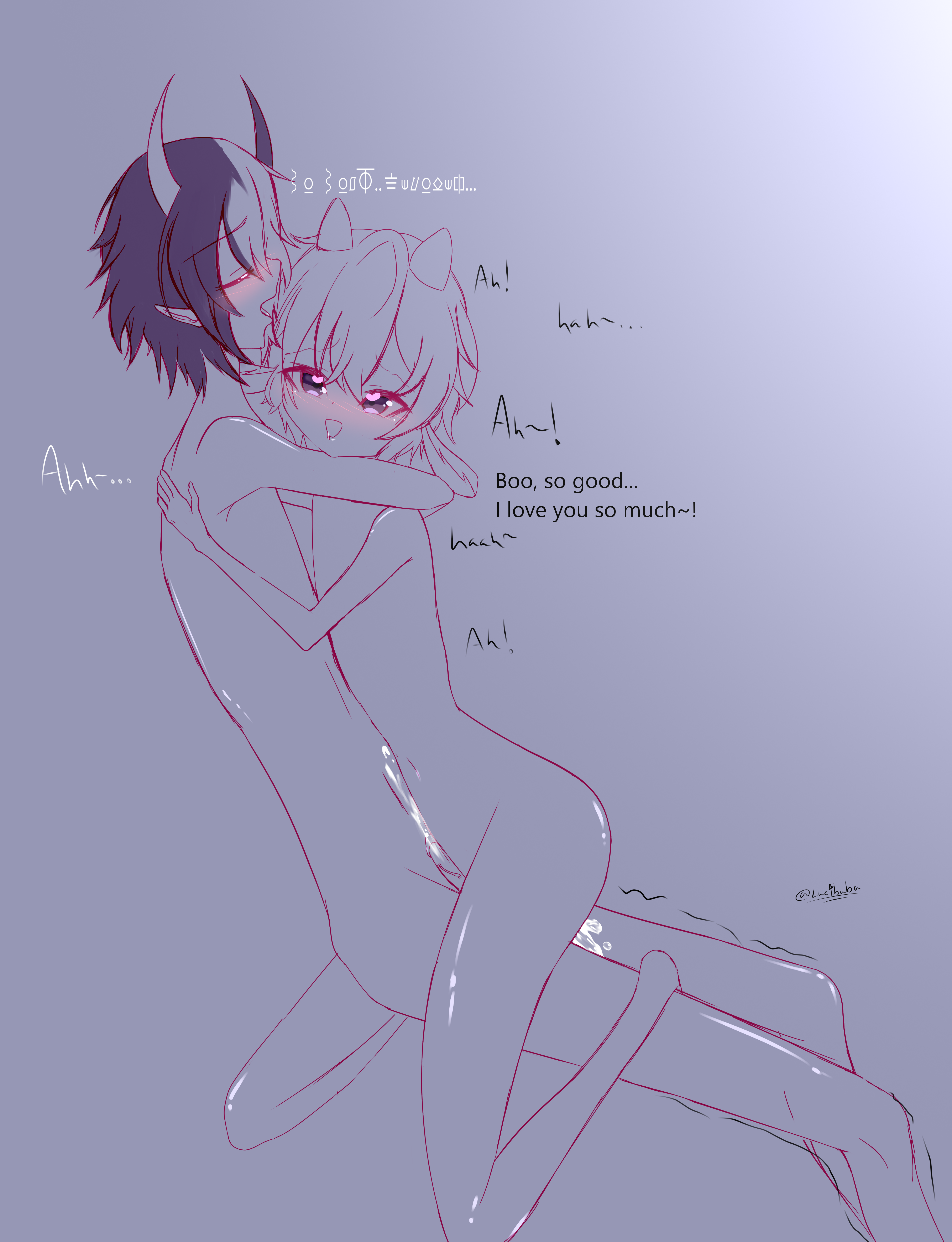 Minecraft Sex Art - heart eyes, ranboo, cum drip, anal sex, cum on body file e75b95caad8dd7cee03c9653886ad2cb