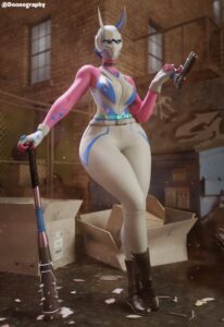 Harlowe Porn - fortnite: battle royale, gun, tall girl, female only, video game character, thighs, tall female file e76d2b152a68e736342e2f0d61393710