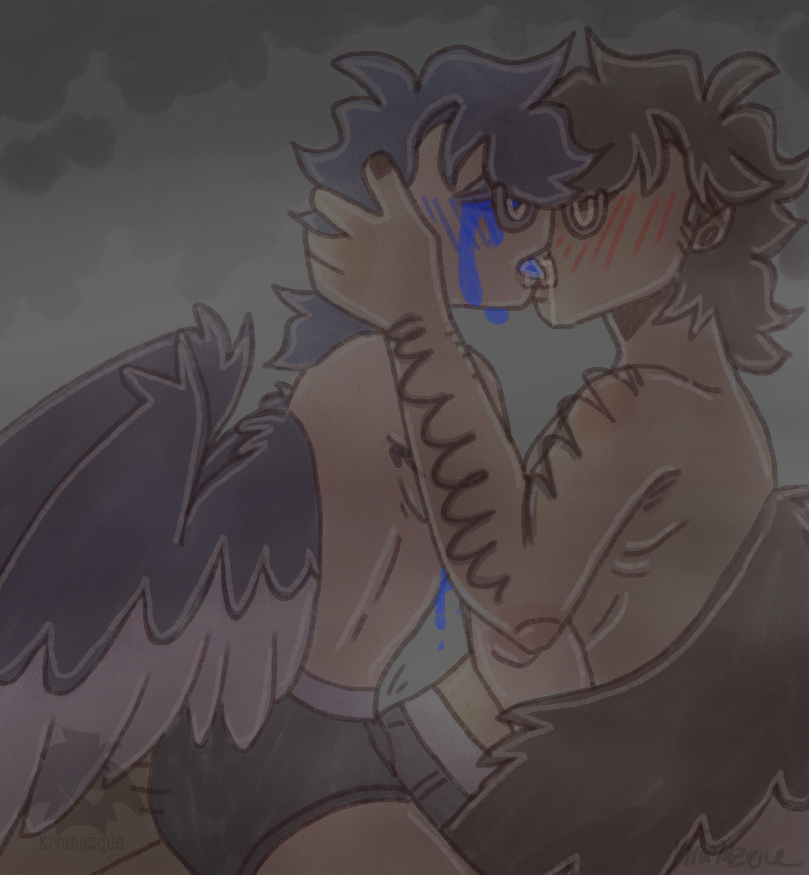 Minecraft Hentai Xxx - glasses, ghostbur, youtuber, dream smp, sootcest, making out, selfcest file e7a3f4ee322f45fe759816babd4a28c7