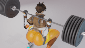Overwatch Hentai Xxx - huge ass, weightlifting, 3d (artwork) file e847d7016c0dc22776792dab2636a26b