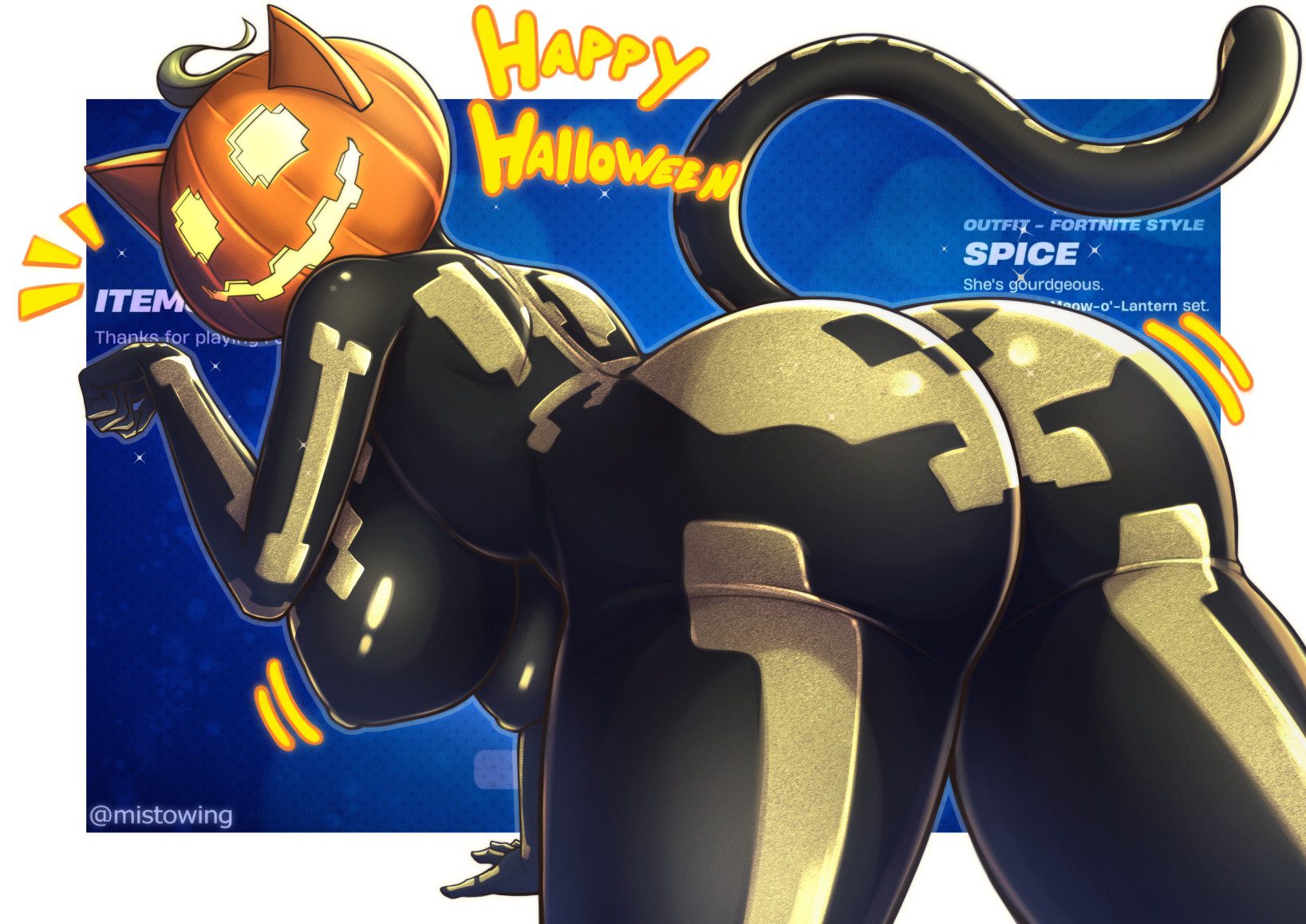 Spice Porn Hentai - big breasts, voluptuous female, halloween, huge ass, cat ears, huge thighs file e85e6d5891586a62aca75b2983045c0b
