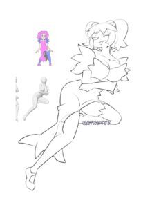 Minus8 Free Sex Art - female, pretty girl, reference image, pacman file e86498ccaa60022cddc29b1f0e6403df