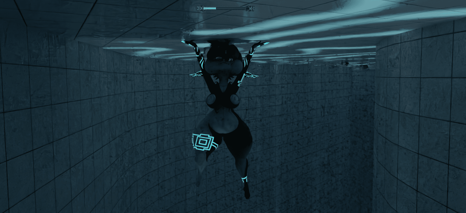 The Legend Of Zelda Rule - breasts, nude, 1girls, the poolrooms, bubbles, peril, drowning file e89e952723f448de5958fbf91153f149