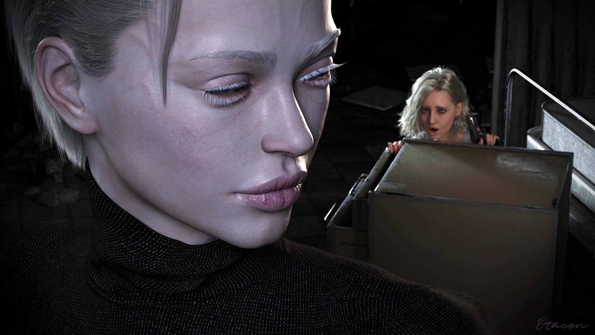 Resident Evil Hot Hentai - curvy, thick hips, wide hips, tall female, female file e8dbdbfeb915f2bc8742dd98c1205090