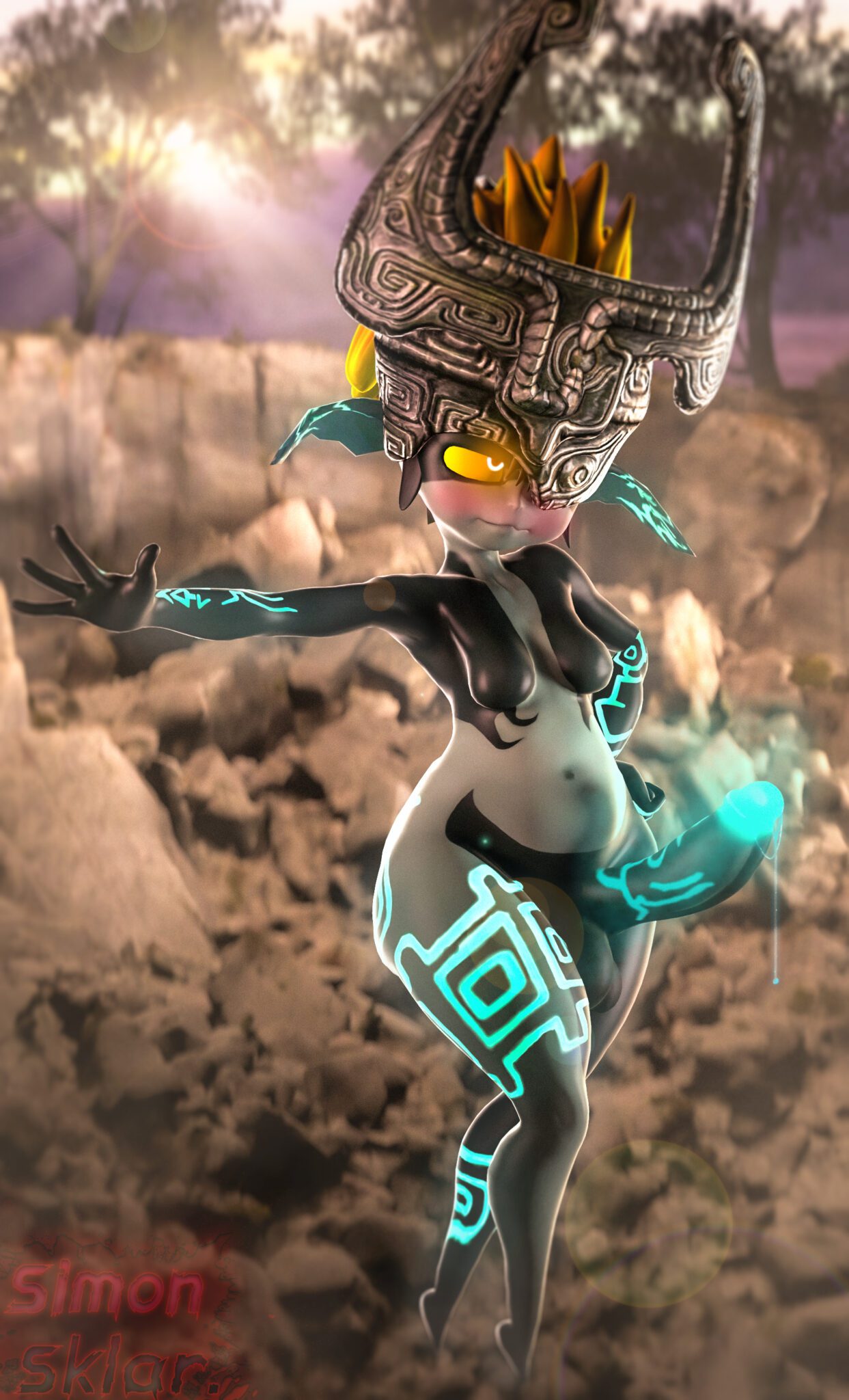 The Legend Of Zelda Porn - simon sklar, midna, sfm, zelda (breath of the wild), 3d, source filmmaker, futa only file e8f6749af3f858f9b2a95699ad61551d scaled