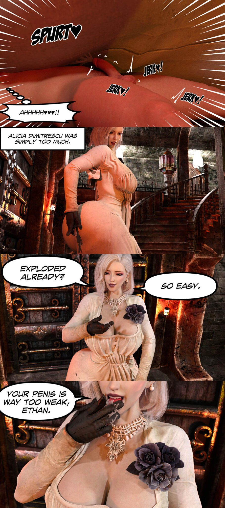 Resident Evil Rule Xxx - bust, hyper ass, legs, macro file ea4c77f88183ffec53d680f4d7c97e8c scaled
