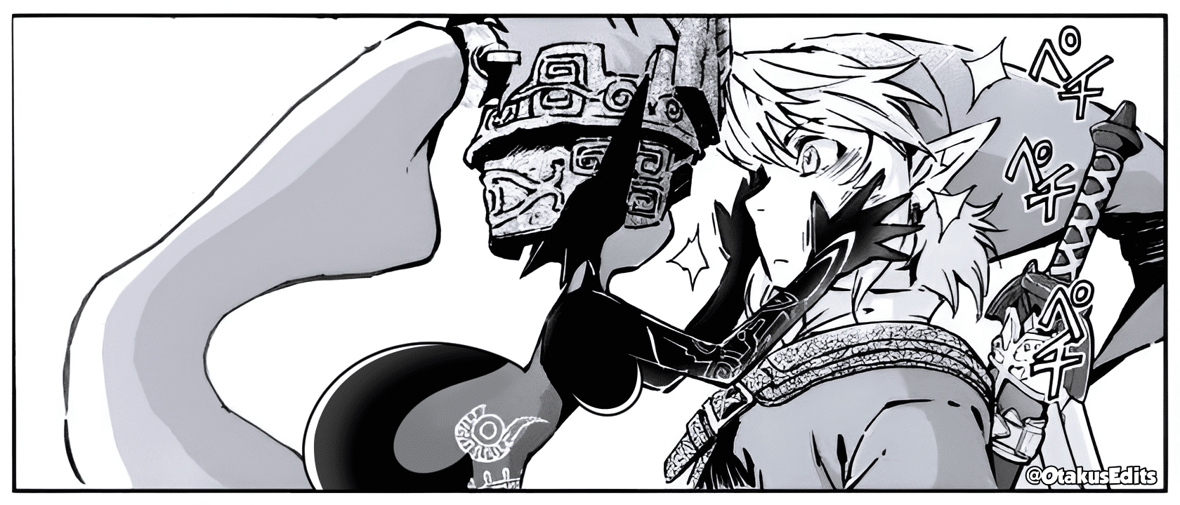 The Legend Of Zelda Hentai Porn - butt expansion, link, breast expansion, link (twilight princess), big breasts, screenshot edit file ebf470fa307a2af57e4489547222bba1