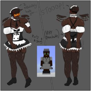 Minecraft Hentai Porn - blushing, short dress, male only, what, mcyt file eda36c8096922c88deeafc73f2f8ca92