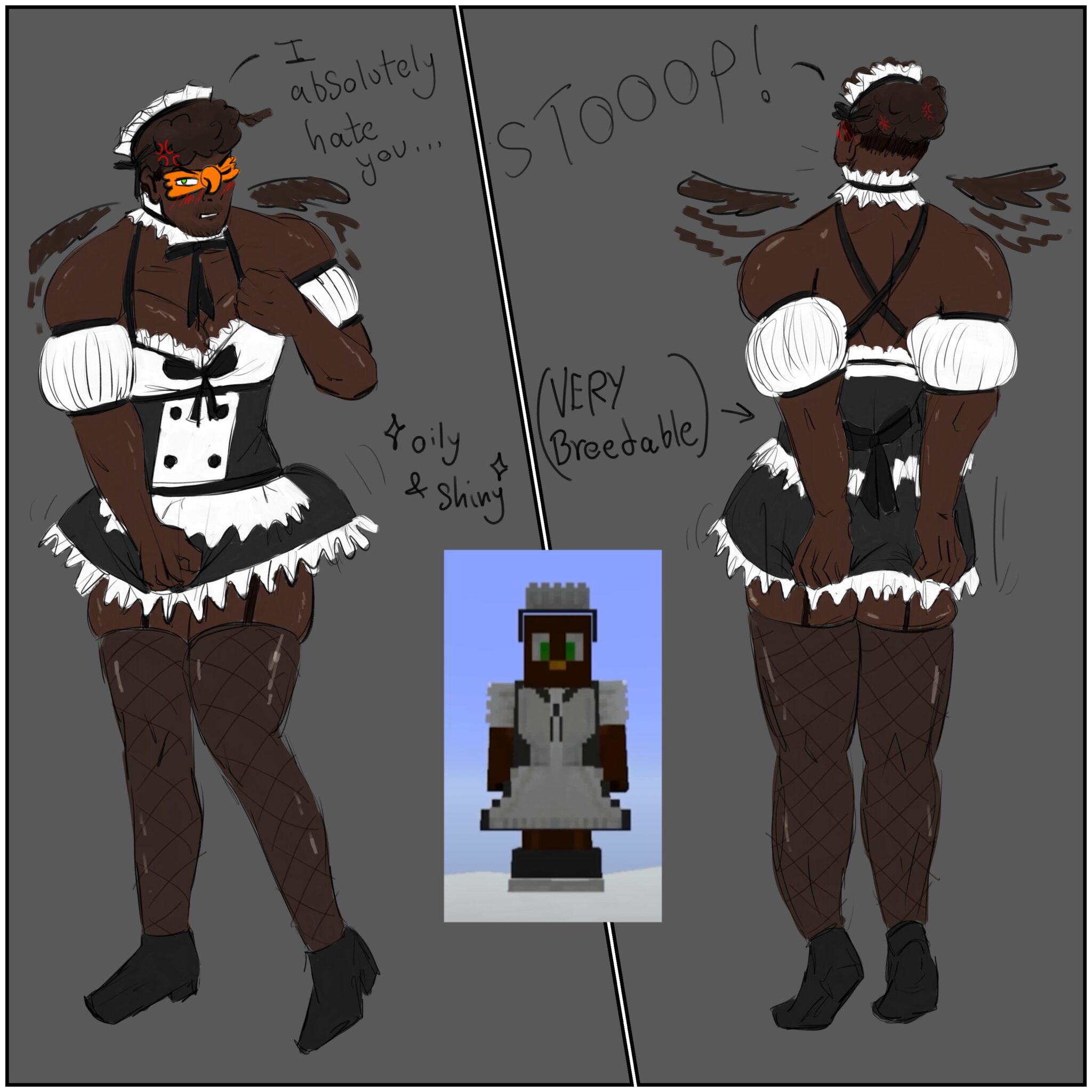 Minecraft Hentai Porn - blushing, short dress, male only, what, mcyt file eda36c8096922c88deeafc73f2f8ca92 scaled