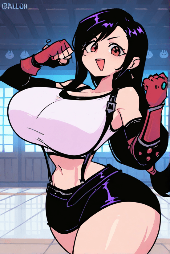 Final Fantasy Xxx Art - ai generated, tifa lockhart, huge breasts, final fantasy vii, long hair file edd93bd11c8268324a4caa1b5ab2cf79