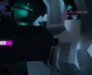 Minecraft Hentai - blocky body, purple eyes, bent over, anal file f09e1e960c3dfe6123f9e58f19ddb6fc69be35e8