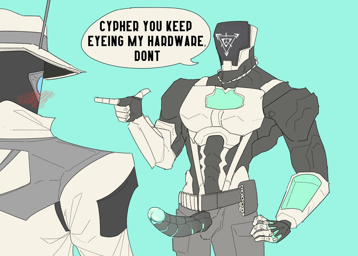 Cypher Rule Porn, Kay/o Rule Porn - yaoi, muscular male, muscular, penis out, looking at penis file f137fdfc36678d634f0ea5f8e7b76c50